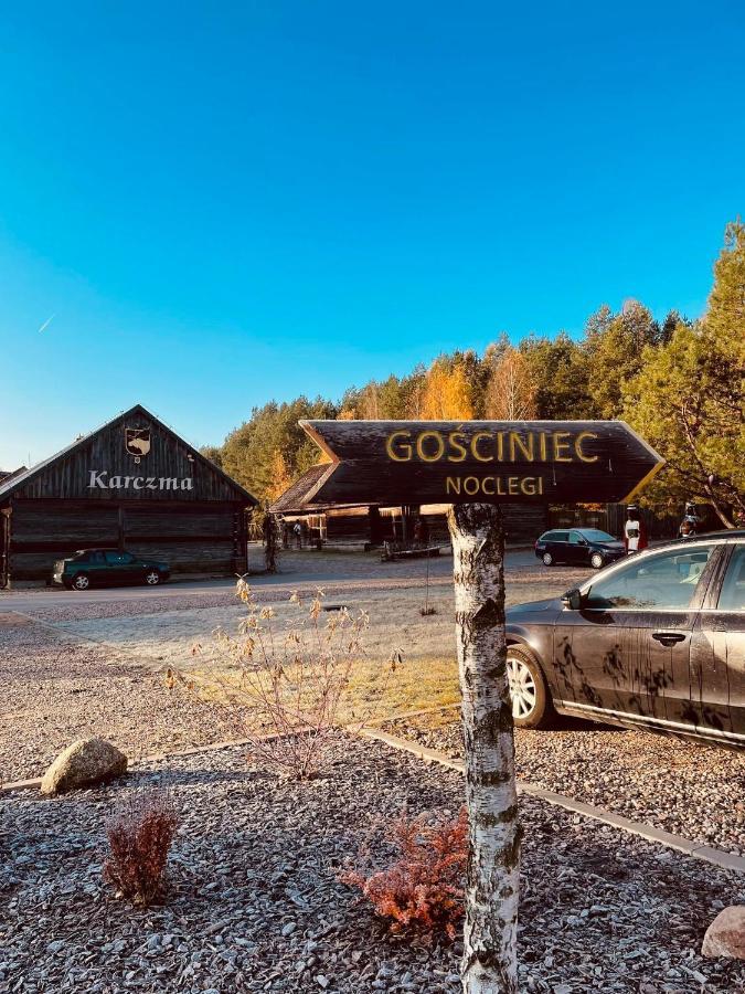 Gosciniec Folwark Nadawki Bed and Breakfast Sienkiewicze Eksteriør billede