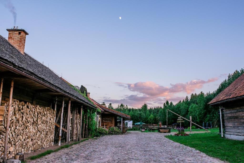 Gosciniec Folwark Nadawki Bed and Breakfast Sienkiewicze Eksteriør billede