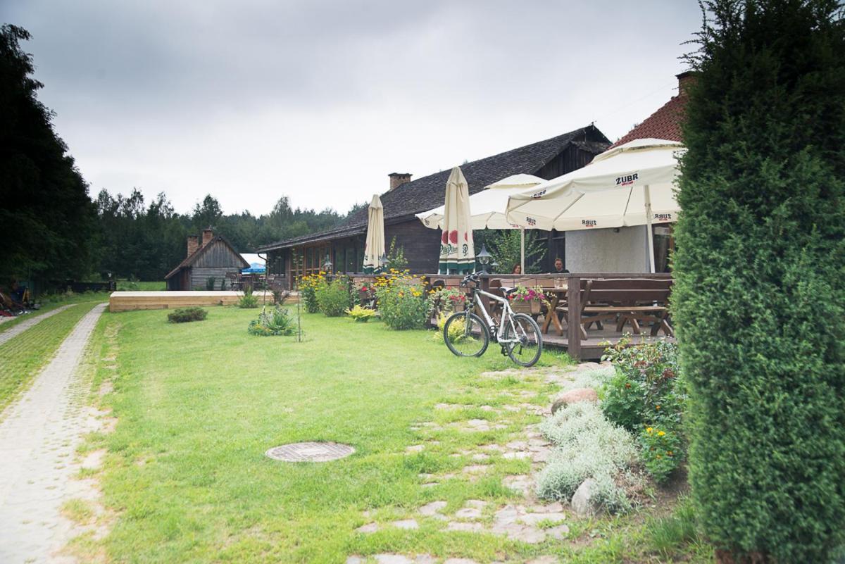 Gosciniec Folwark Nadawki Bed and Breakfast Sienkiewicze Eksteriør billede
