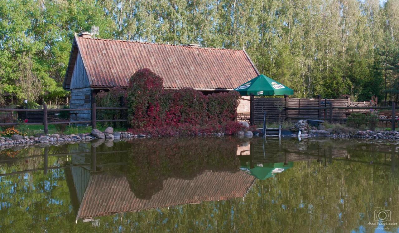 Gosciniec Folwark Nadawki Bed and Breakfast Sienkiewicze Eksteriør billede