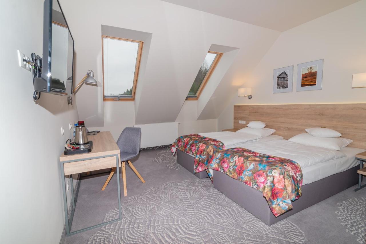 Gosciniec Folwark Nadawki Bed and Breakfast Sienkiewicze Eksteriør billede