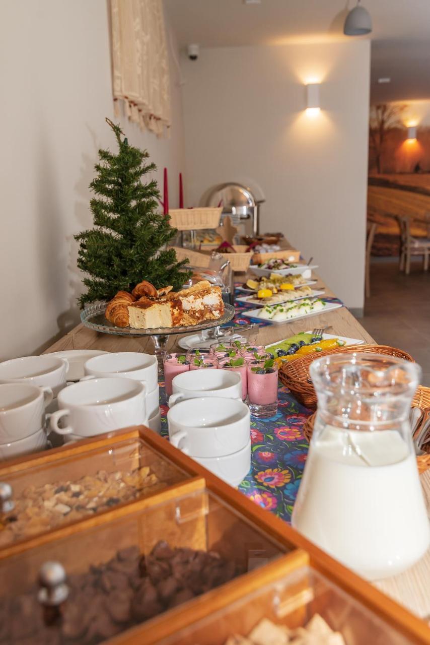 Gosciniec Folwark Nadawki Bed and Breakfast Sienkiewicze Eksteriør billede